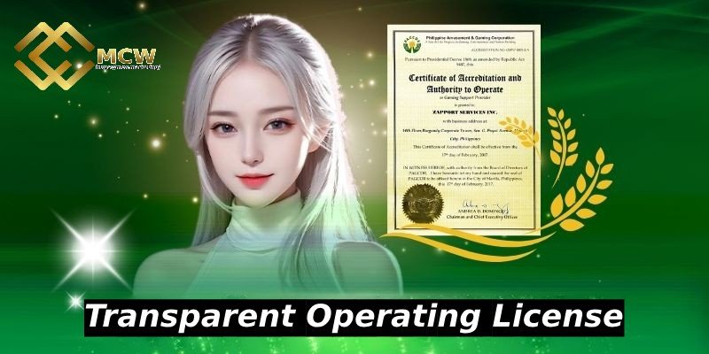 Transparent Operating License