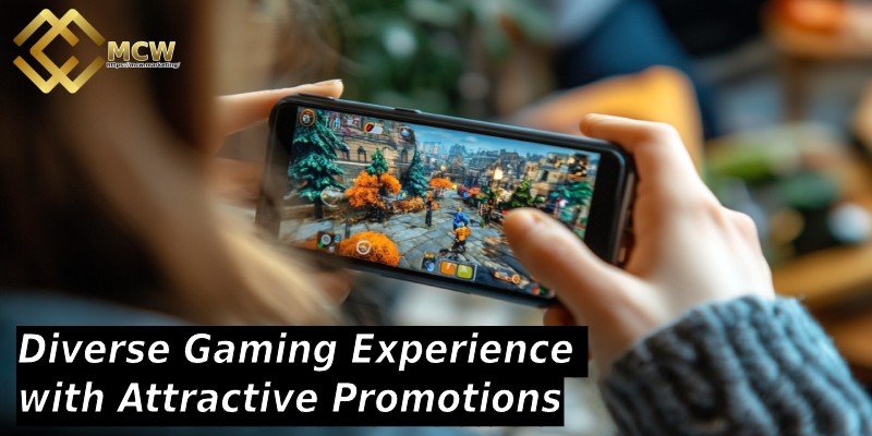 Diverse Gaming Experience with Attractive Promotions