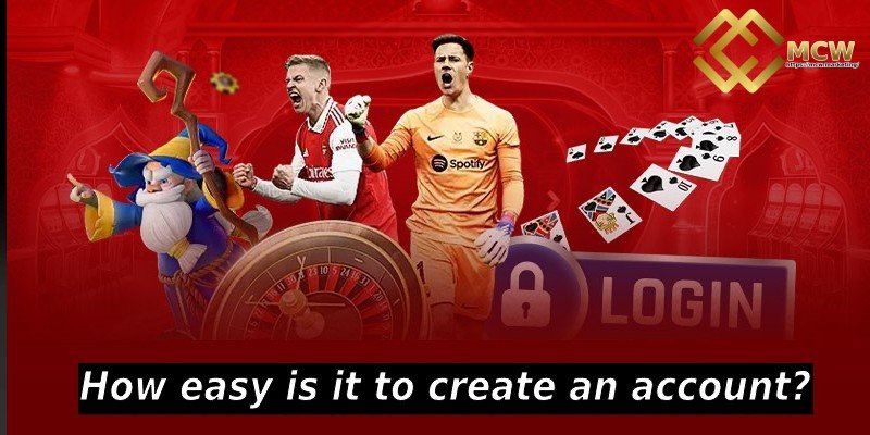 How easy is it to create an account?
