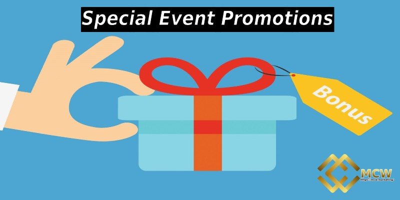 Special Event Promotions