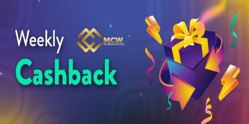 Weekly Cashback at M C W casino